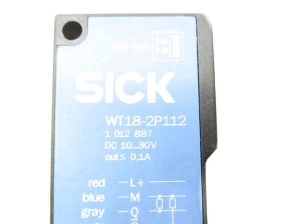 SICK WT18-2P112 NSNP