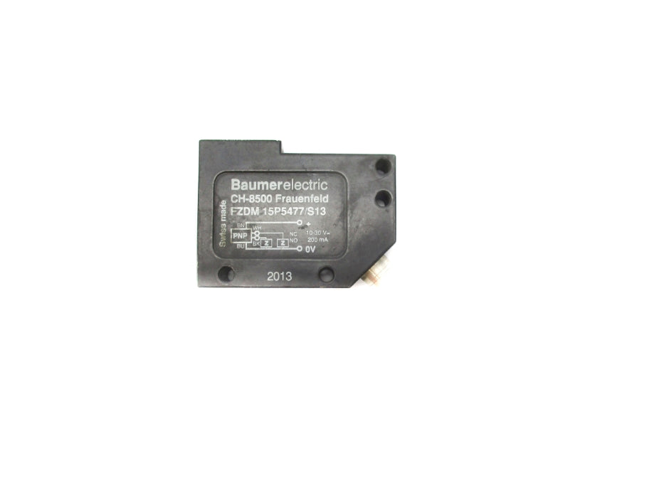 BAUMER ELECTRIC FZDM15P5477/S13 NSNP