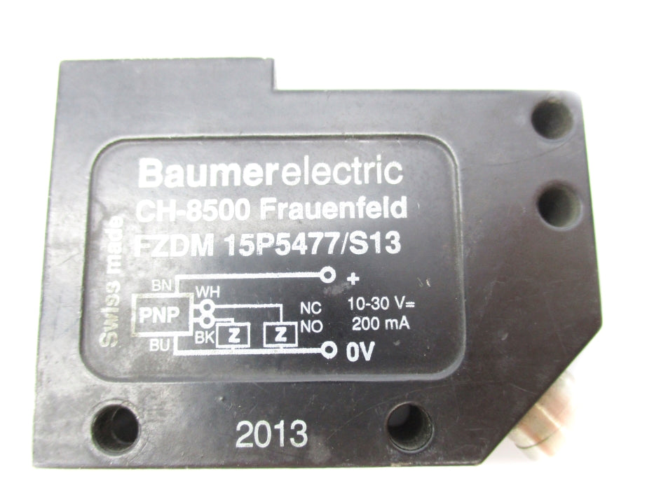 BAUMER ELECTRIC FZDM15P5477/S13 NSNP