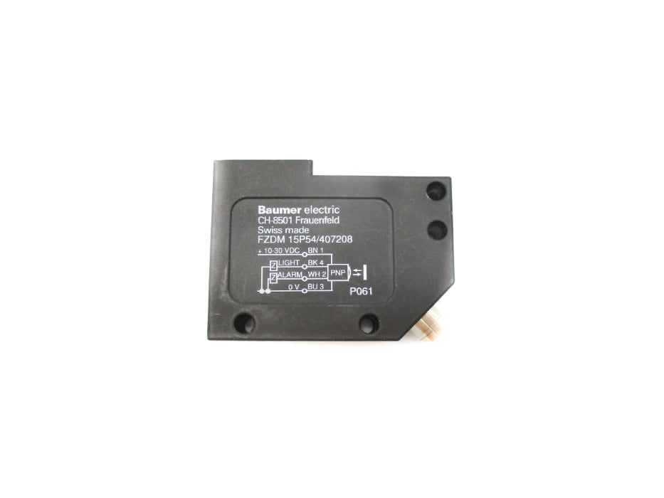 BAUMER ELECTRIC FZDM15P54/407208 NSNP