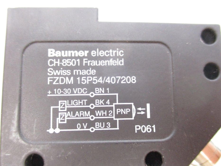 BAUMER ELECTRIC FZDM15P54/407208 NSNP