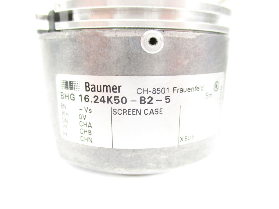 BAUMER ELECTRIC BHG16.24K50-B2-5 UNMP