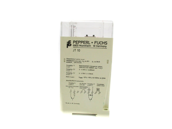 PEPPERL+FUCHS JT10 00284 NSNP