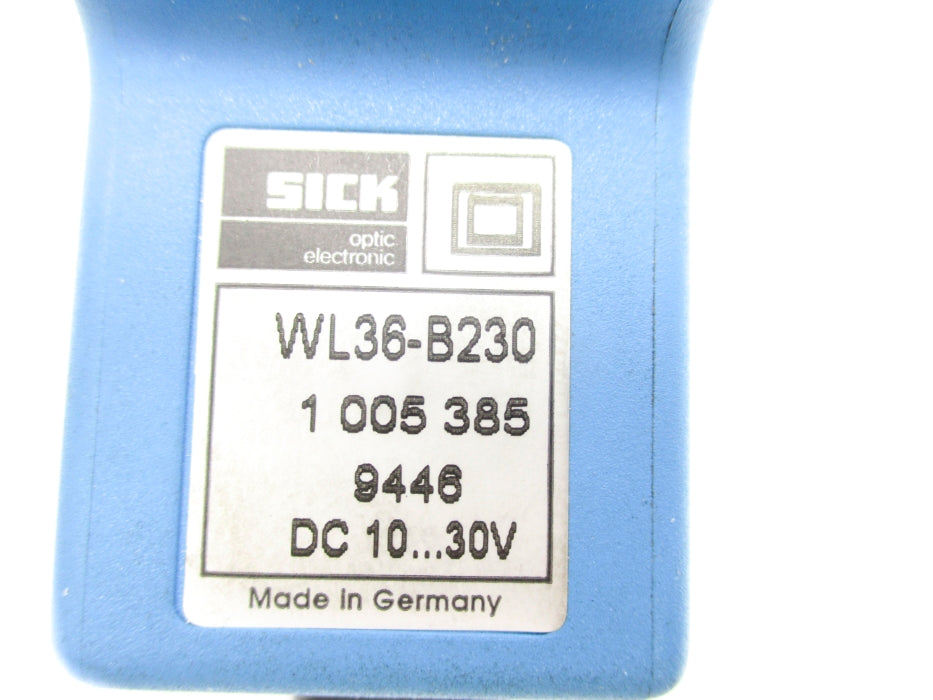 SICK WL36-B230 10053859446 UNMP