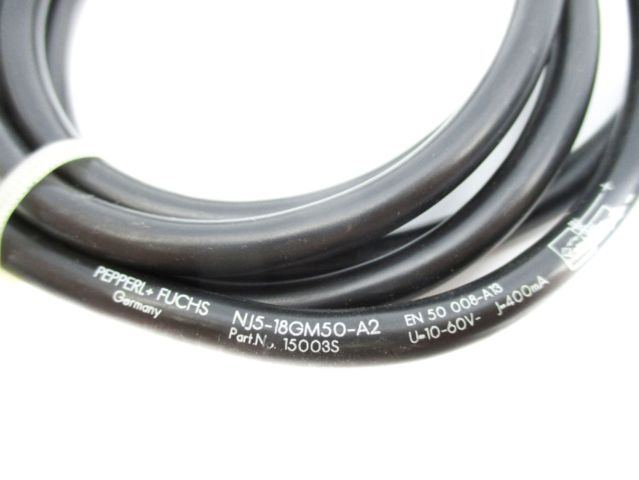 PEPPERL+FUCHS NJ5-18GM50-A2 15003S UNMP