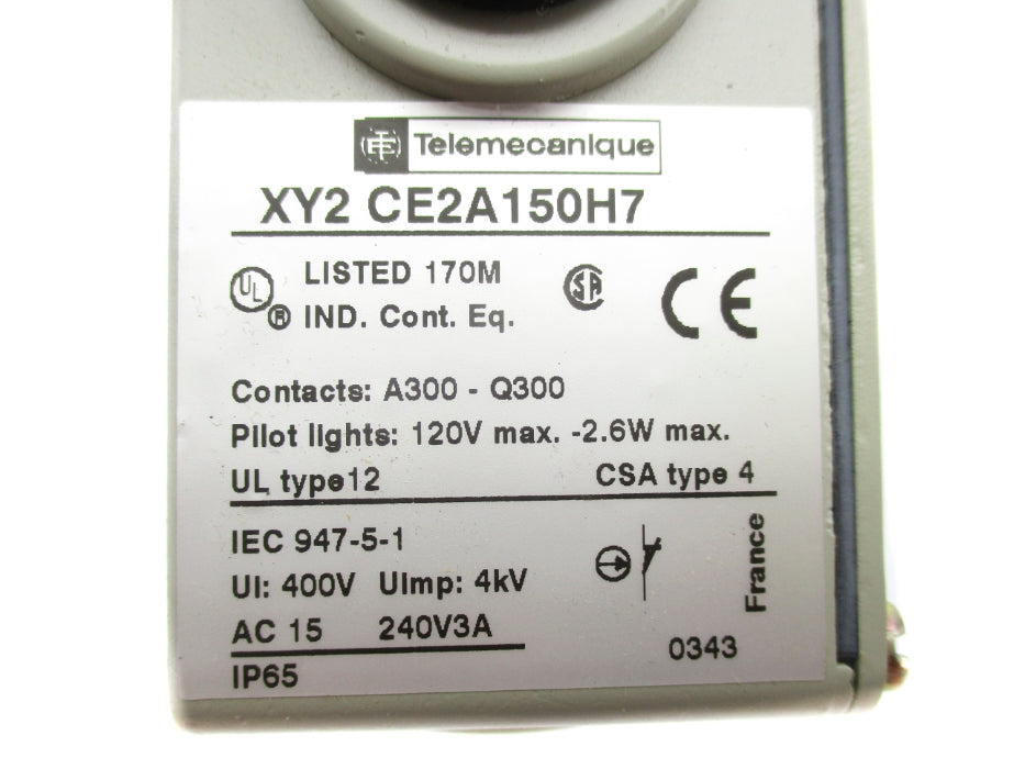 TELEMECANIQUE XY2CE2A150H7 NSNP