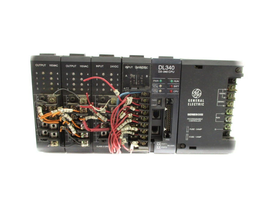 GENERAL ELECTRIC DL340 D3-340CPU UNMP