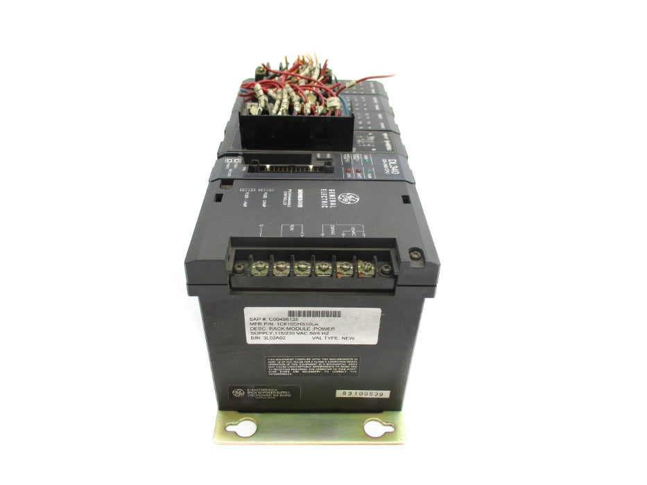 GENERAL ELECTRIC DL340 D3-340CPU UNMP