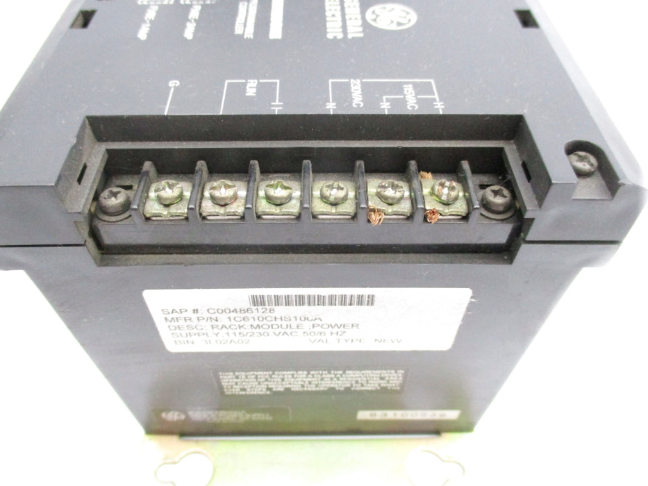 GENERAL ELECTRIC DL340 D3-340CPU UNMP
