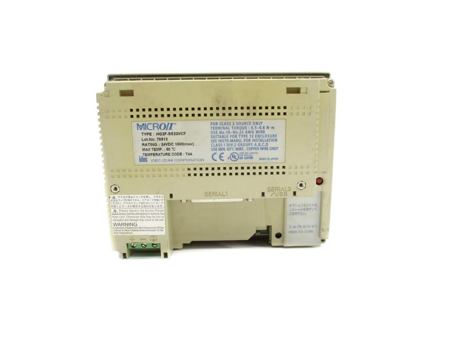 IDEC HG2F-SS22VCF 76913 UNMP