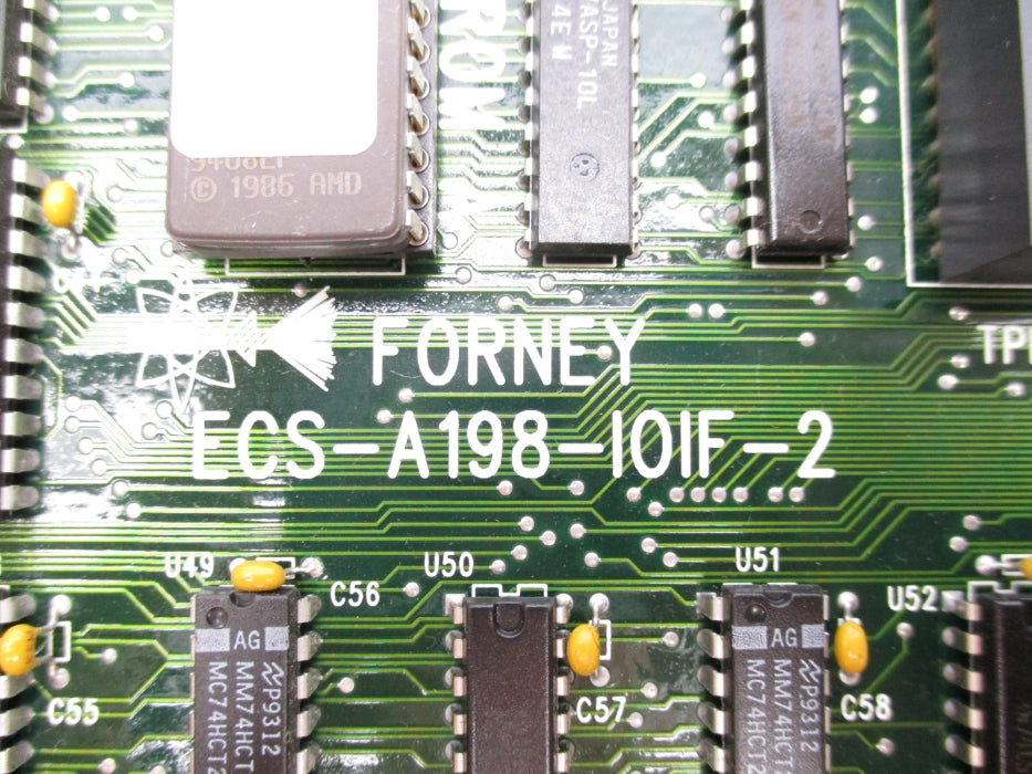 FORNEY ECS-A198-I0IF-2 REV. B UNMP