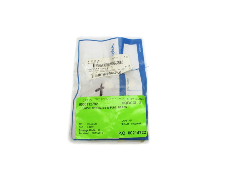 SWAGELOK B-600-4 NSMP