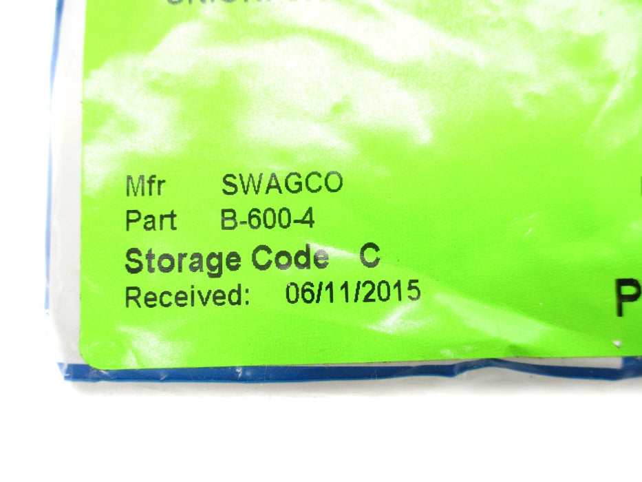 SWAGELOK B-600-4 NSMP