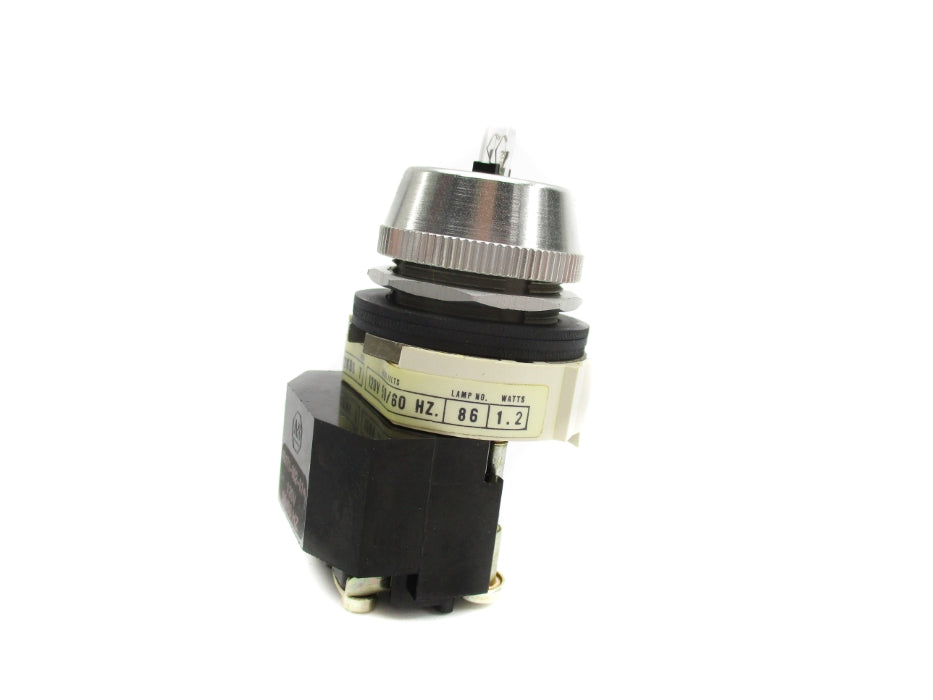 ALLEN BRADLEY 800T-16HX2KB6 SER. T  (BK/YL) NSMP
