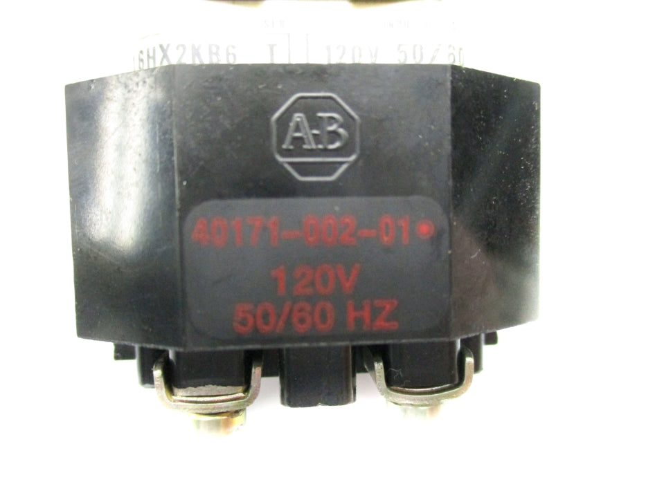 ALLEN BRADLEY 800T-16HX2KB6 SER. T  (BK/YL) NSMP