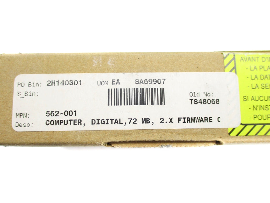 SIEMENS 562-001 NSNP