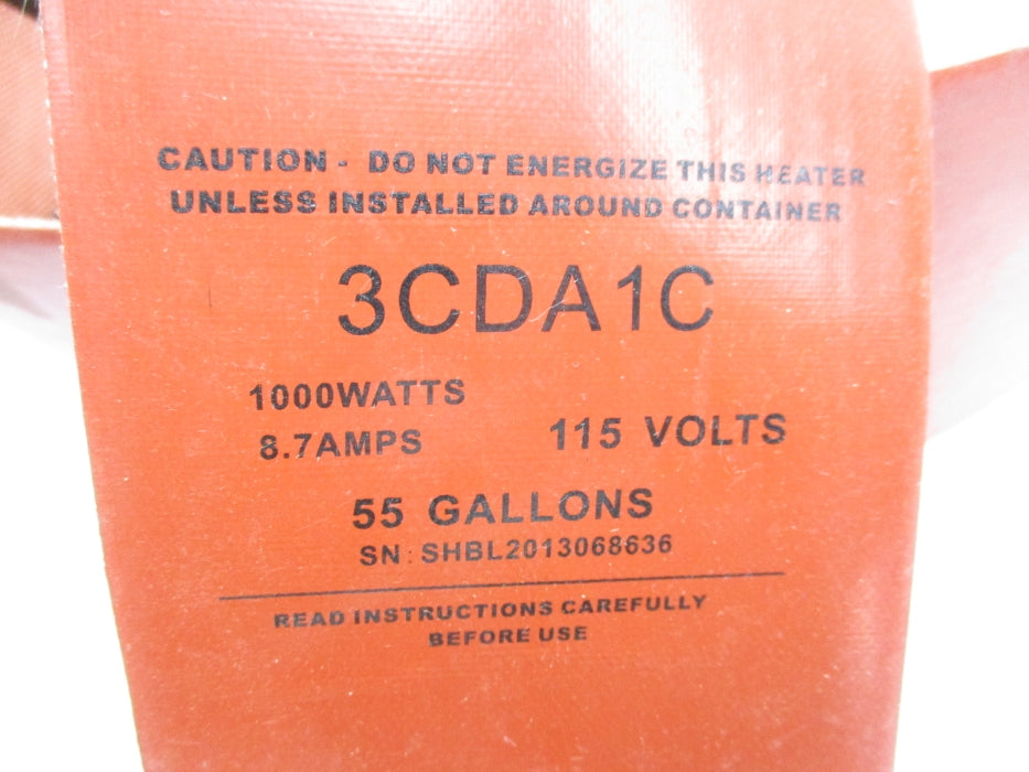 GRAINGER 3CDA1C 115V 8.7A NSMP