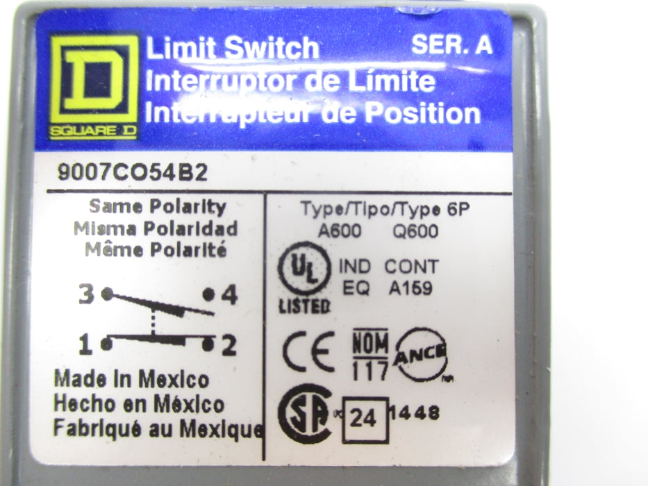 SQUARE D 9007CO54B2 NSNP
