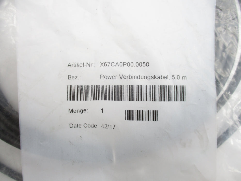 B&R AUTOMATION X67CA0P00.0050 NSMP