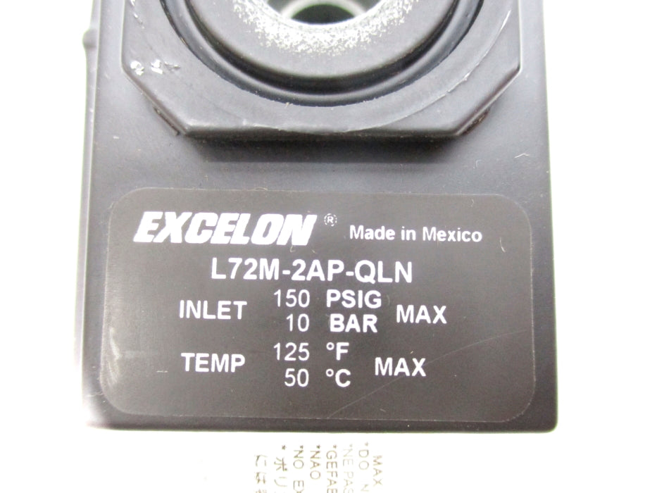 NORGREN L72M-2AP-QLN 150PSIG NSMP