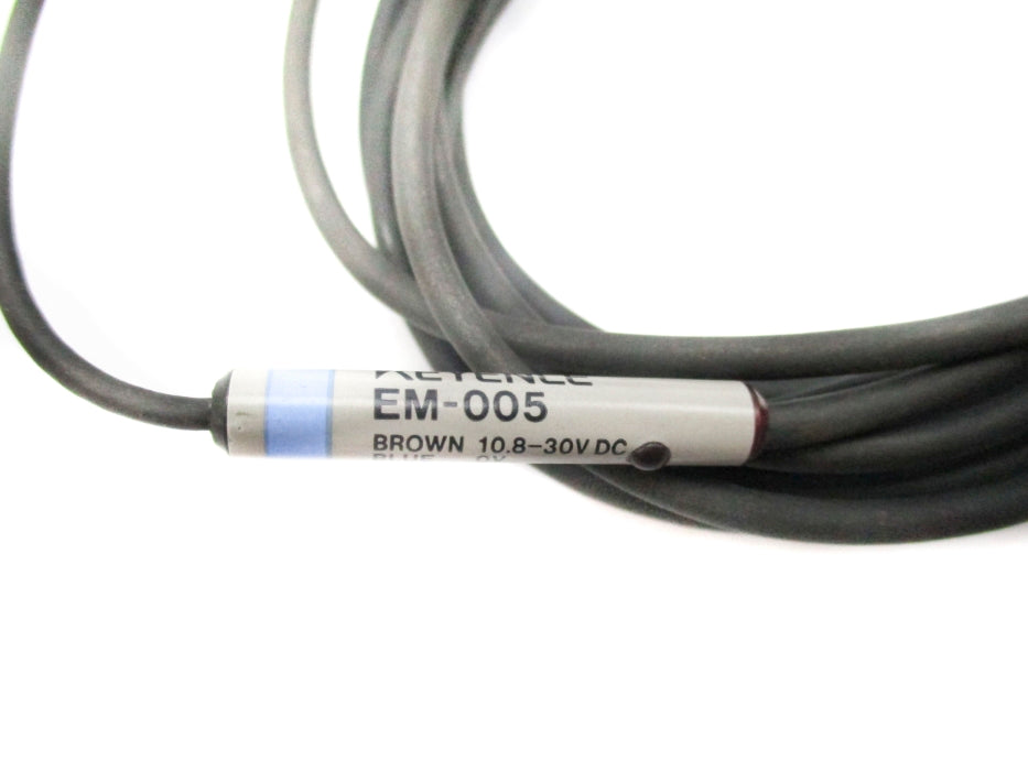 KEYENCE EM-005 10.8-30VDC UNMP