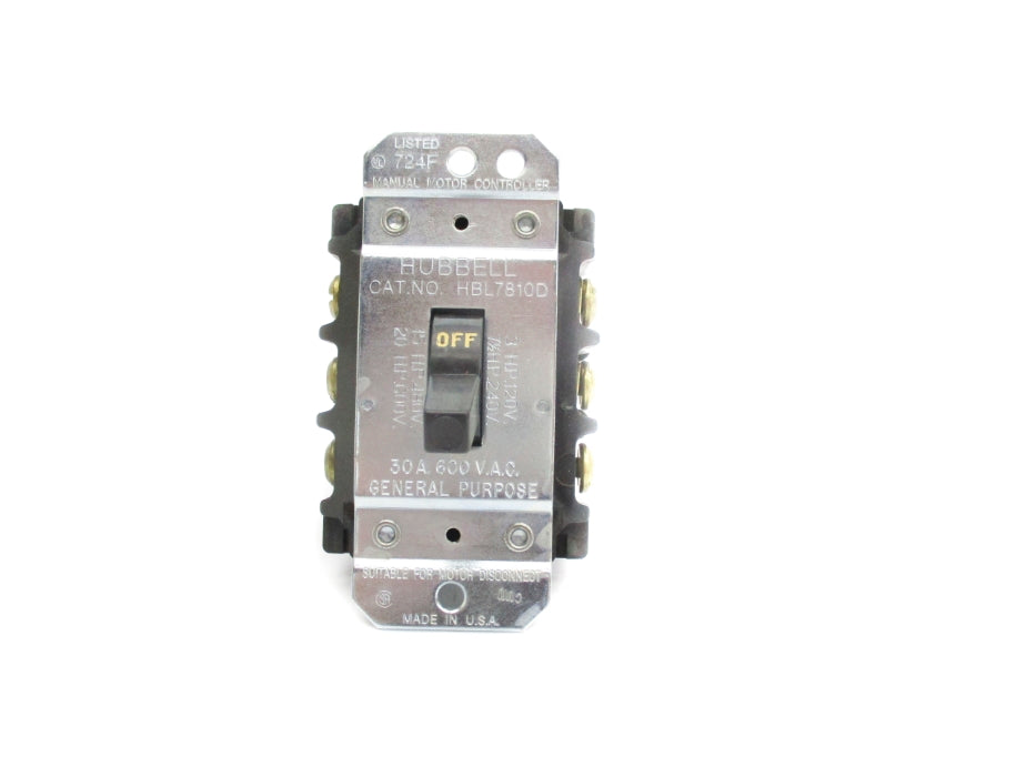 HUBBELL HBL7810D NSNP