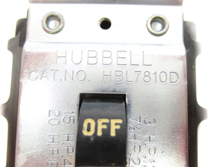 HUBBELL HBL7810D NSNP