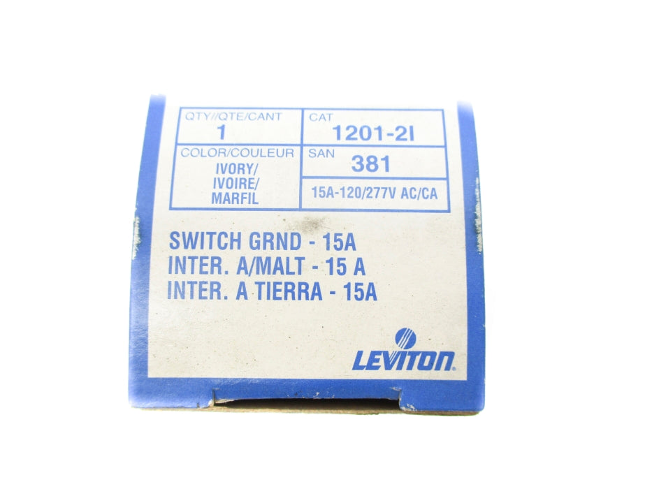 LEVITON 1201-21 NSMP