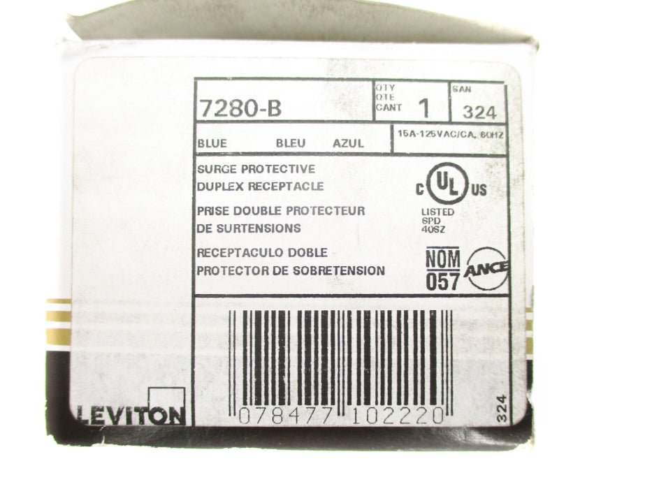 LEVITON 7280-B NSMP