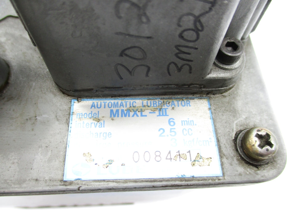 LUBE MMXL-III UNMP