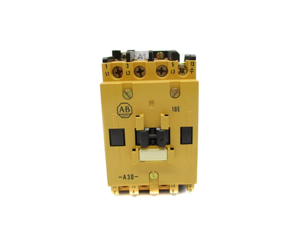 ALLEN BRADLEY 100-A30NB3 SER. B (BR/YL) NSMP