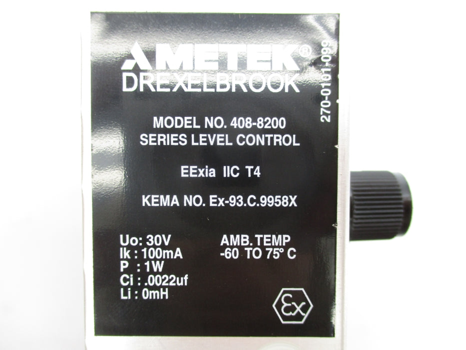 AMETEK 408-8200 30V NSNP