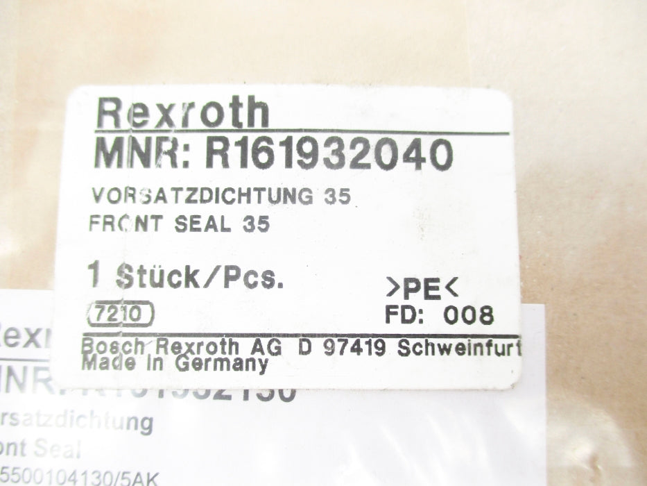 REXROTH R161932040 NSMP