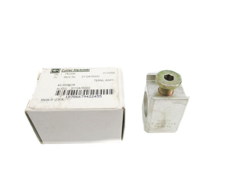 CUTLER HAMMER TA300K 5112A70G02 NSMP