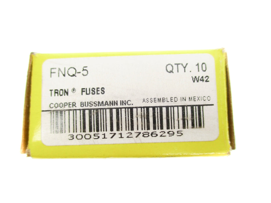 BUSSMANN FNQ-5 (PKG OF 10) NSMP