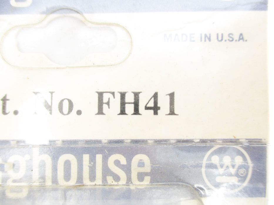WESTINGHOUSE FH41 NSMP