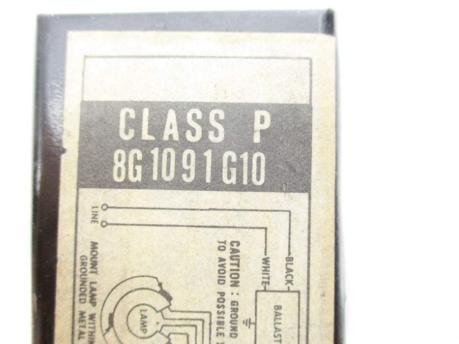 GENERAL ELECTRIC 8G1091G10 UNMP