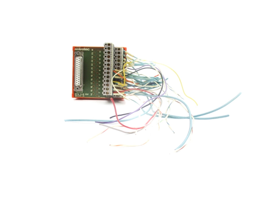 ENTRELEC BFM.SUB25F UNMP
