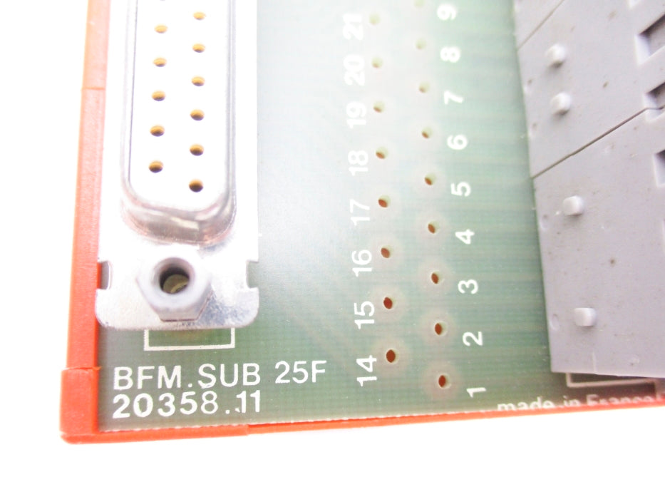 ENTRELEC BFM.SUB25F UNMP