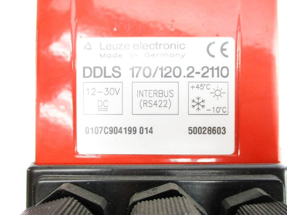 LEUZE ELECTRONIC DDLS-170/120.2-2110 UNMP