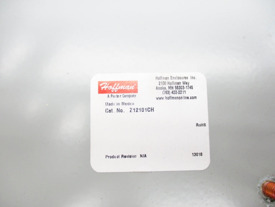 HOFFMAN Z12101CH UNMP