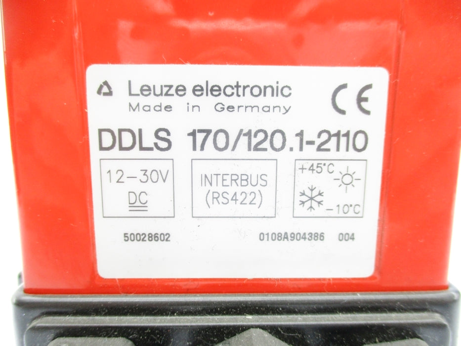 LEUZE ELECTRONIC DDLS-170/120.1-2110 UNMP