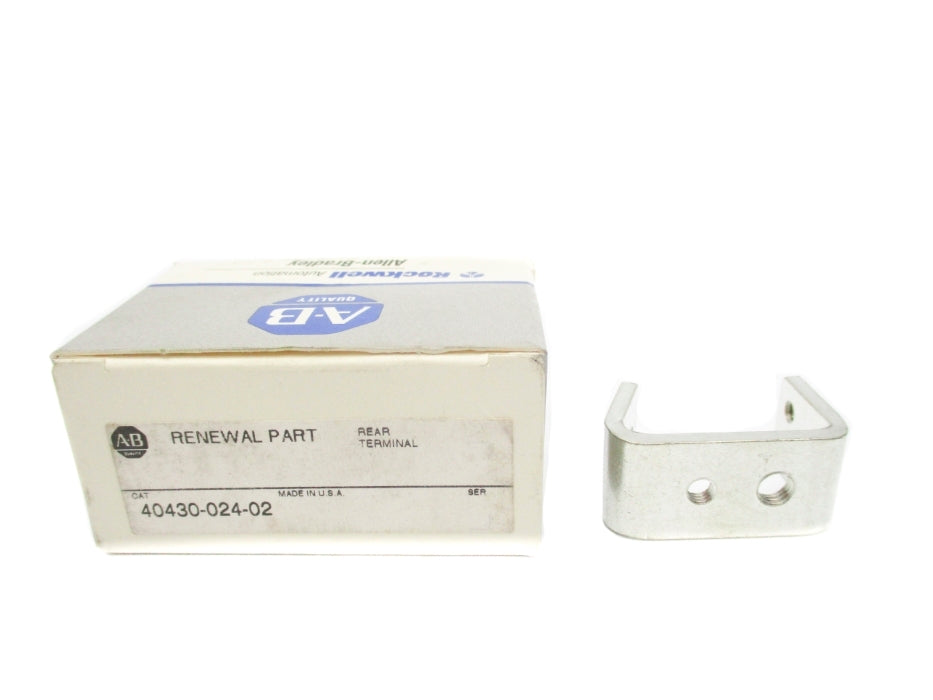 ALLEN BRADLEY 40430-024-02 (GY/BL) NSMP