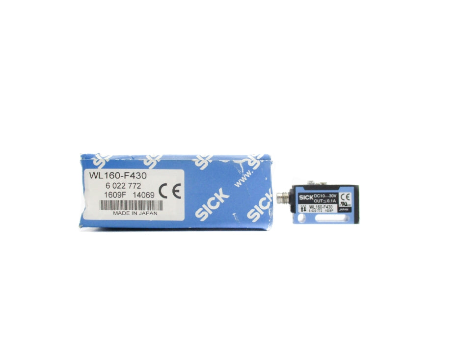 SICK WL160-F430 6022772 NSMP