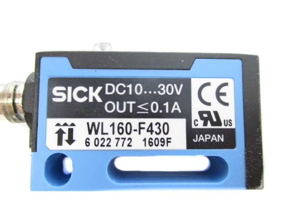 SICK WL160-F430 6022772 NSMP