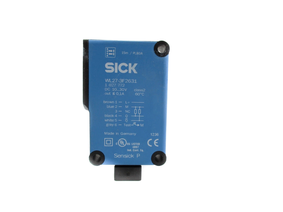 SICK WL27-3F2631 1027772 NSNP