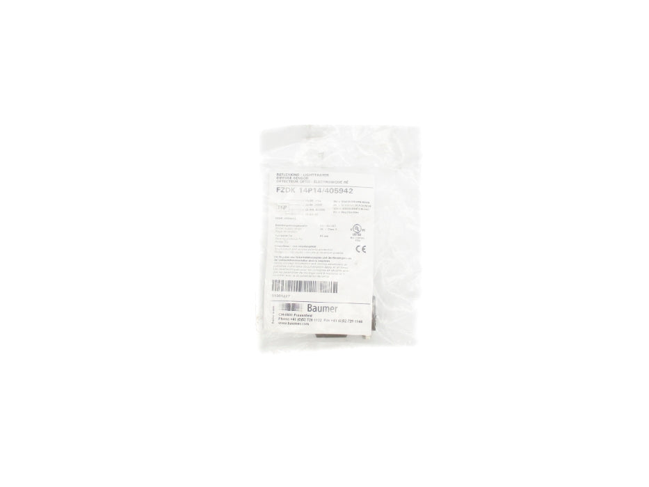 BAUMER ELECTRIC FZDK14P14/405942 NSMP
