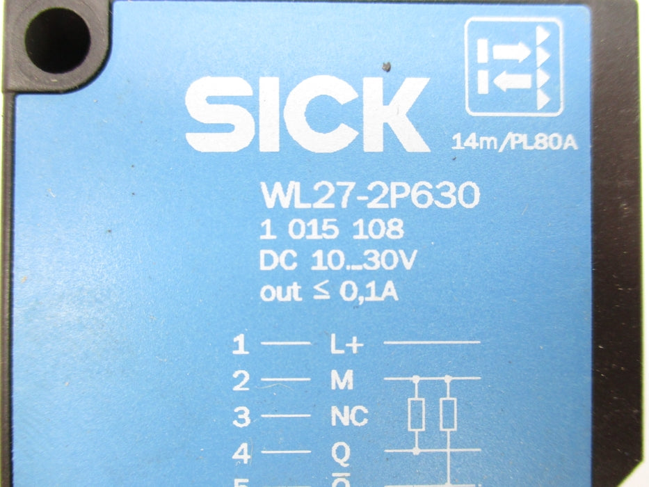 SICK WL27-2P630 1015108 NSNP
