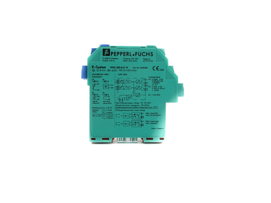 PEPPERL+FUCHS KFD2-SR2-EX2.W 103368S NSNP
