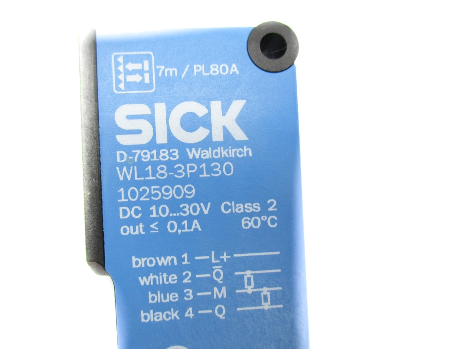 SICK WL18-3P130 1025909 NSMP
